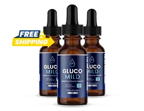 Gluco Mild Natural Blood Sugar Support & Daily Vitality Formula